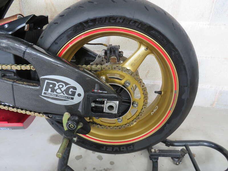 2010 Honda CBR1000RR FIREBLADE SUPERSTOCK RACE BIKE