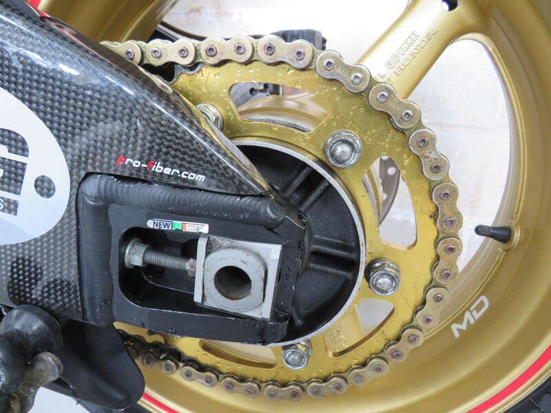 2010 Honda CBR1000RR FIREBLADE SUPERSTOCK RACE BIKE