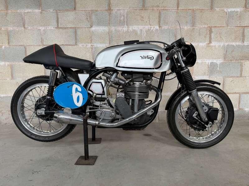 1956 NORTON MANX MODSEL 40M
