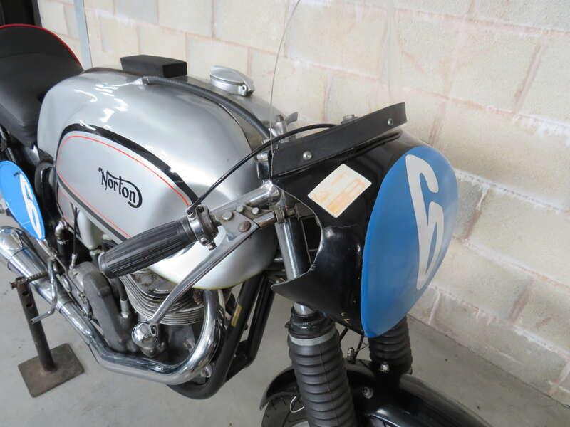 1956 NORTON MANX MODSEL 40M