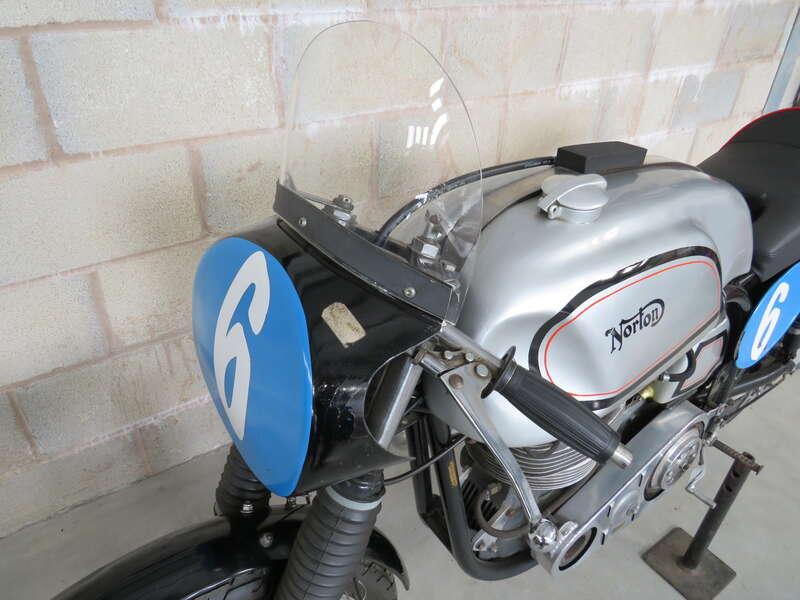1956 NORTON MANX MODSEL 40M
