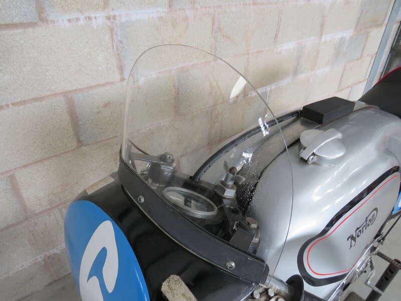 1956 NORTON MANX MODSEL 40M