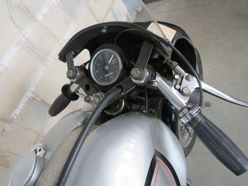 1956 NORTON MANX MODSEL 40M