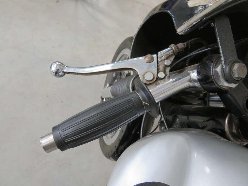 1956 NORTON MANX MODSEL 40M