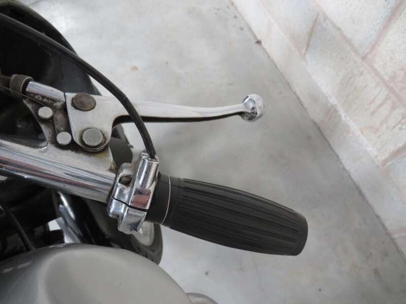 1956 NORTON MANX MODSEL 40M