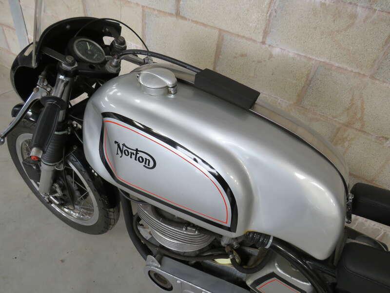 1956 NORTON MANX MODSEL 40M