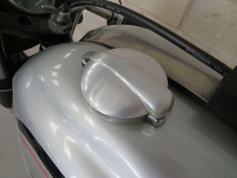 1956 NORTON MANX MODSEL 40M