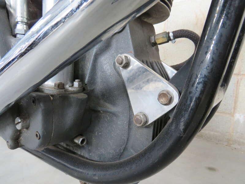 1956 NORTON MANX MODSEL 40M
