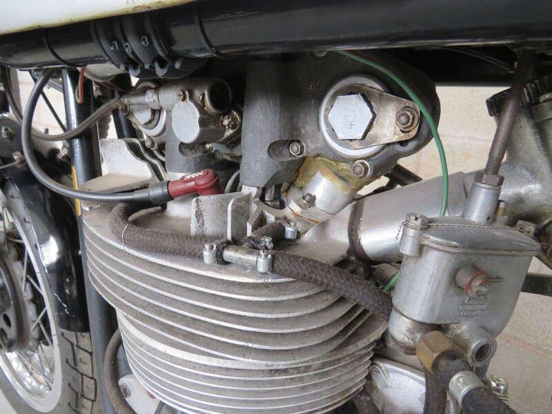 1956 NORTON MANX MODSEL 40M