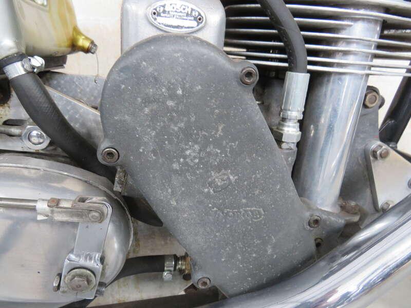 1956 NORTON MANX MODSEL 40M