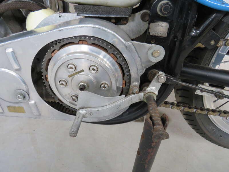 1956 NORTON MANX MODSEL 40M