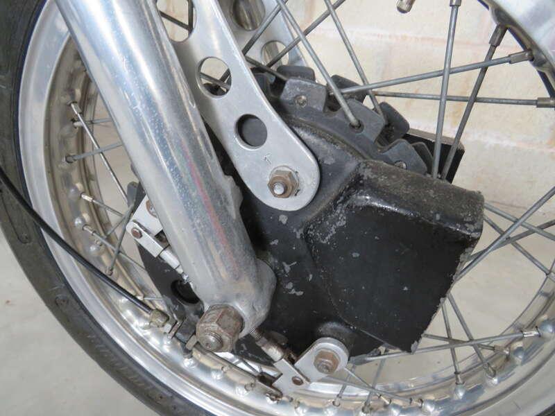 1956 NORTON MANX MODSEL 40M
