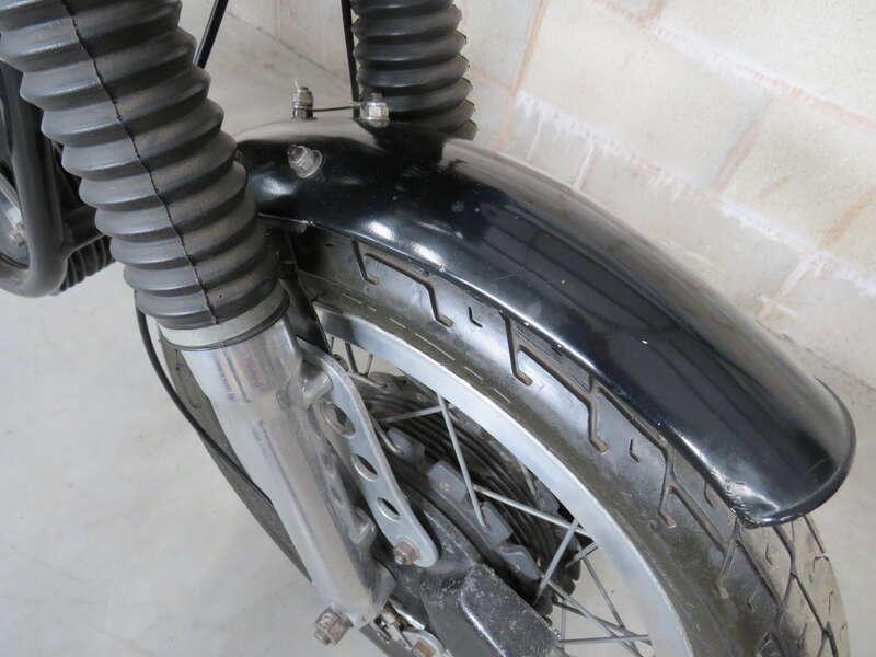 1956 NORTON MANX MODSEL 40M