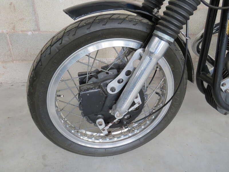 1956 NORTON MANX MODSEL 40M