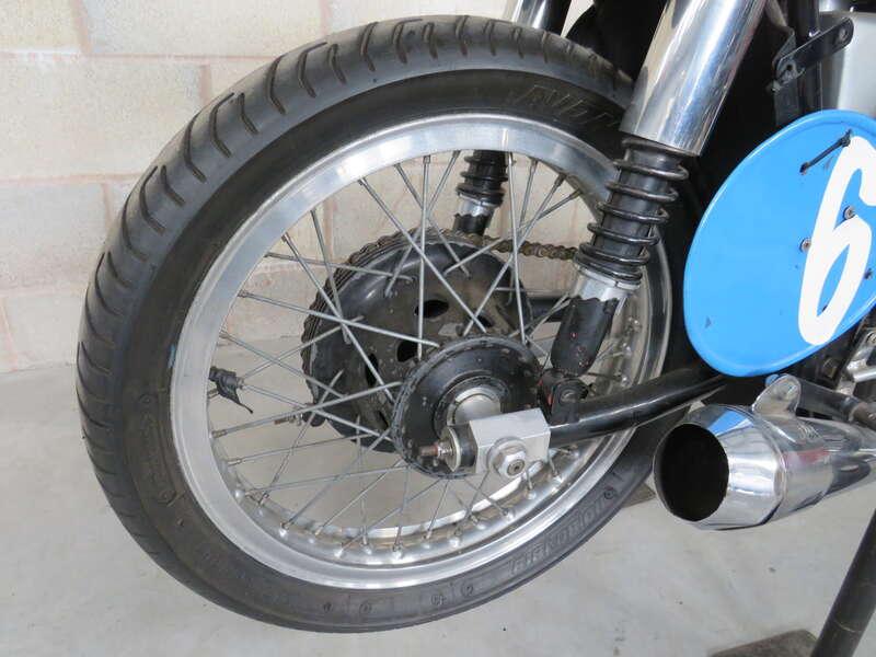 1956 NORTON MANX MODSEL 40M