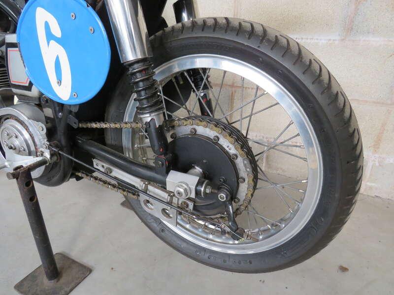 1956 NORTON MANX MODSEL 40M