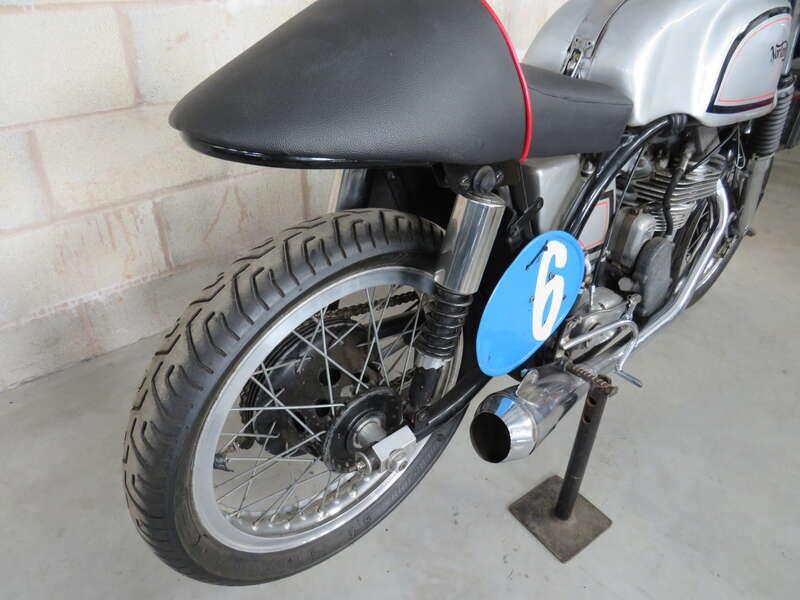 1956 NORTON MANX MODSEL 40M