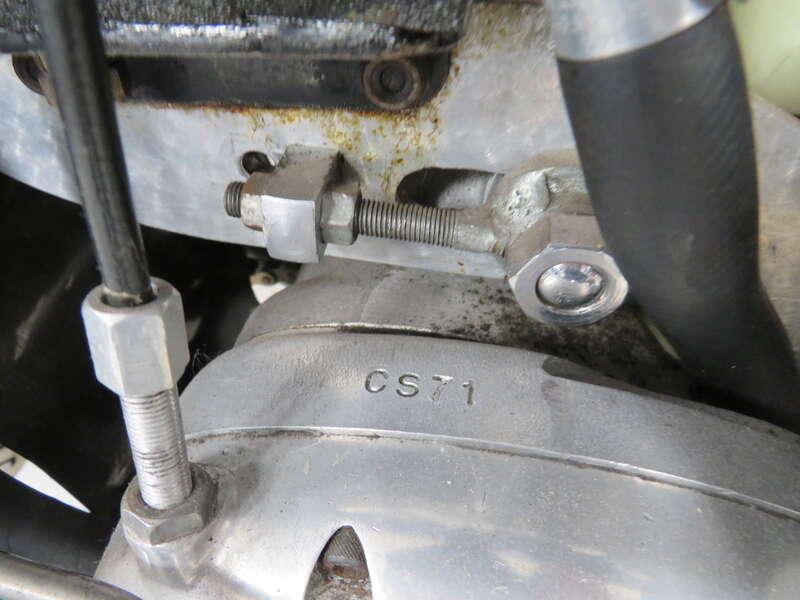1956 NORTON MANX MODSEL 40M