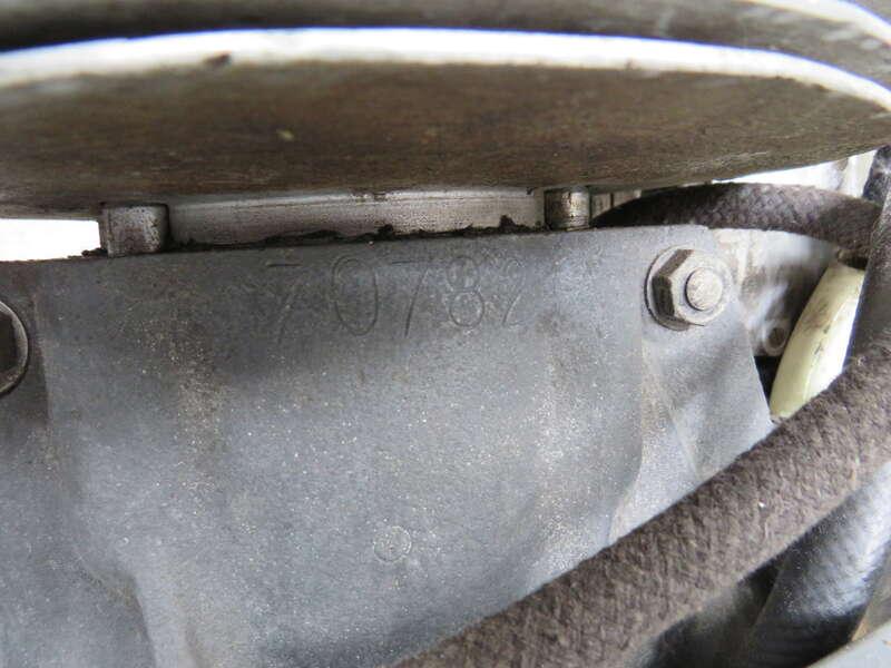 1956 NORTON MANX MODSEL 40M
