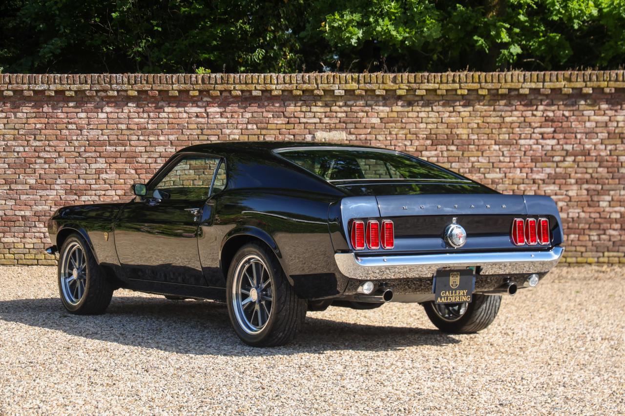 1969 Ford Mustang 302 Fastback &ldquo;Bare metal restoration&rdquo;