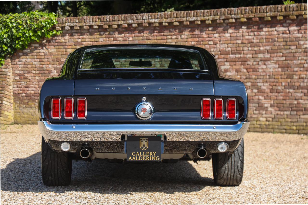1969 Ford Mustang 302 Fastback &ldquo;Bare metal restoration&rdquo;