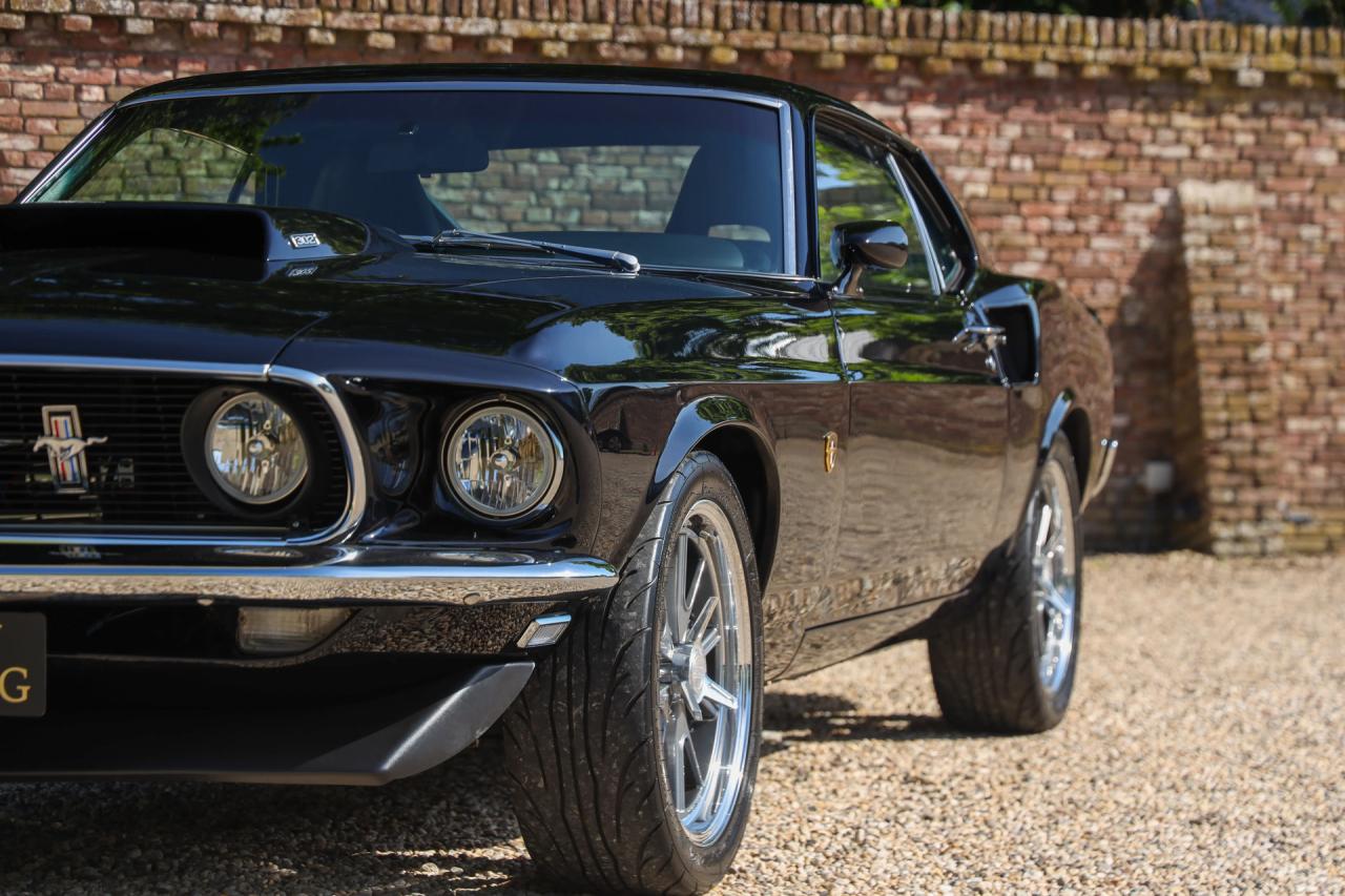 1969 Ford Mustang 302 Fastback &ldquo;Bare metal restoration&rdquo;