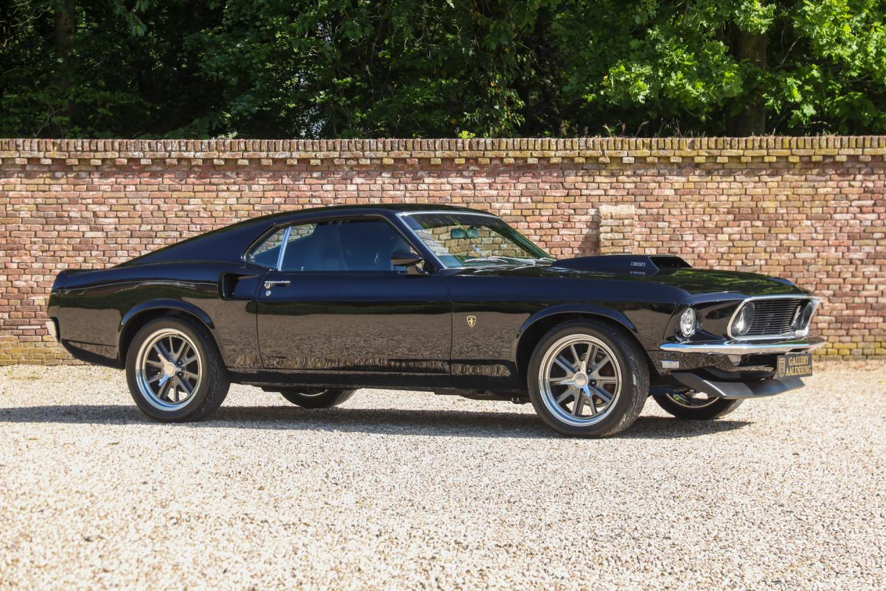 1969 Ford Mustang 302 Fastback &ldquo;Bare metal restoration&rdquo;