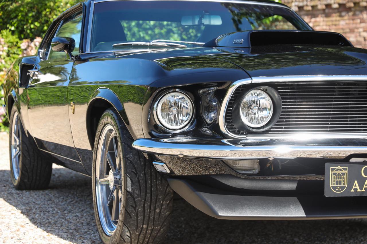 1969 Ford Mustang 302 Fastback &ldquo;Bare metal restoration&rdquo;