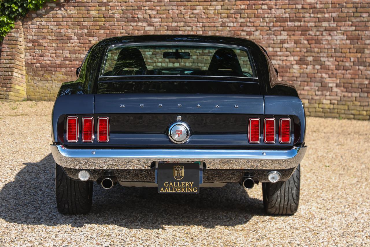 1969 Ford Mustang 302 Fastback &ldquo;Bare metal restoration&rdquo;
