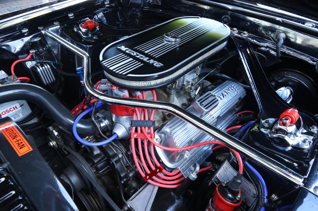 1969 Ford Mustang 302 Fastback &ldquo;Bare metal restoration&rdquo;