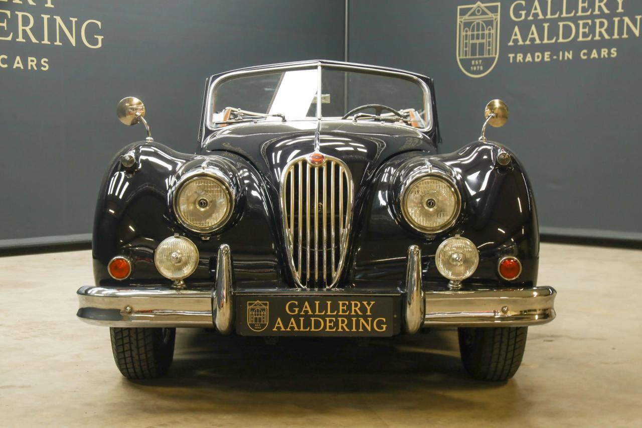 1955 Jaguar XK140 DHC &ldquo;More than 70 years in France&rdquo;