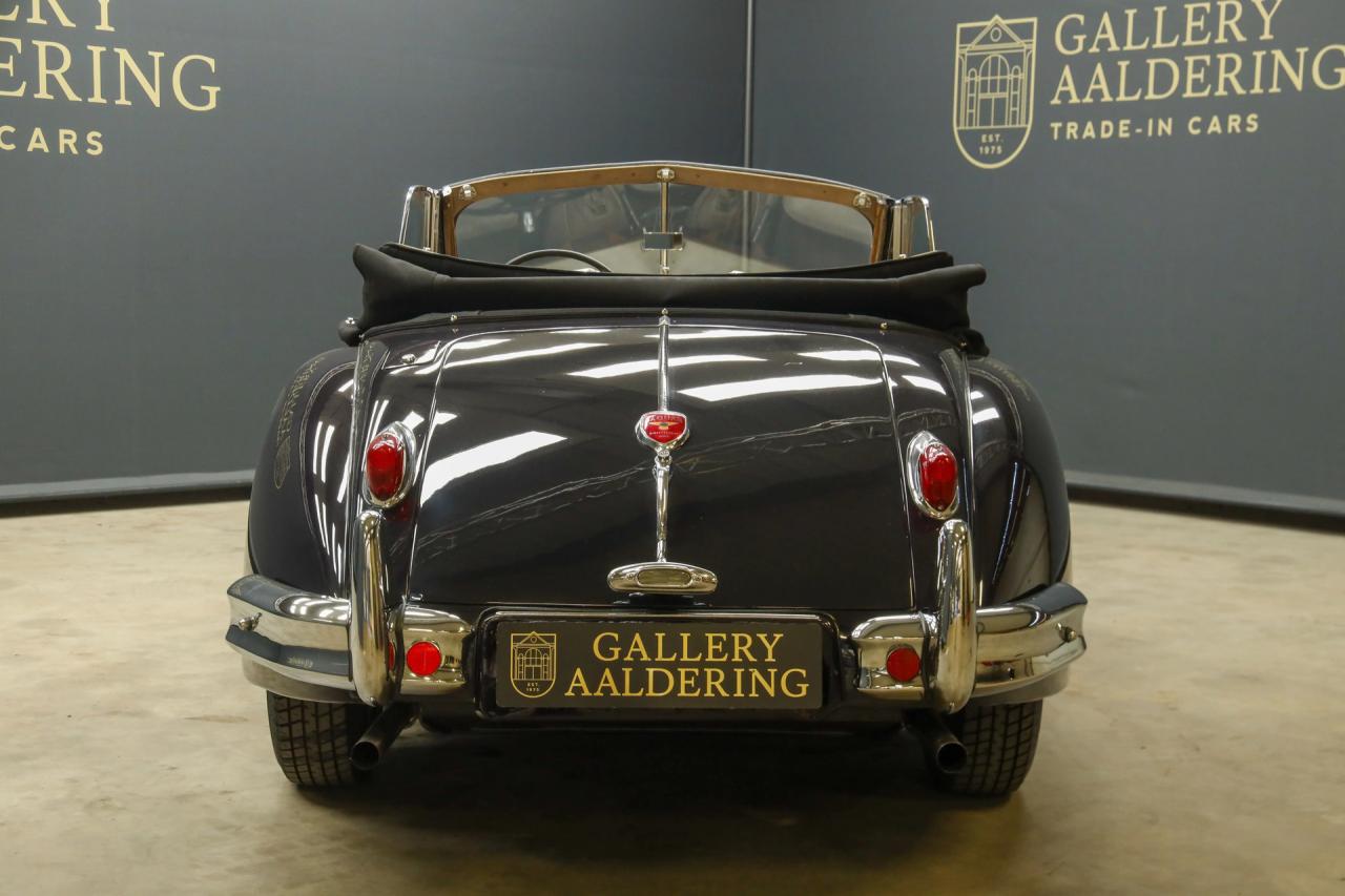 1955 Jaguar XK140 DHC &ldquo;More than 70 years in France&rdquo;