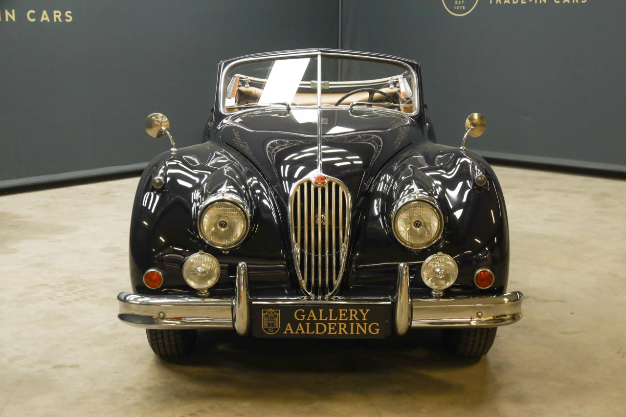 1955 Jaguar XK140 DHC &ldquo;More than 70 years in France&rdquo;