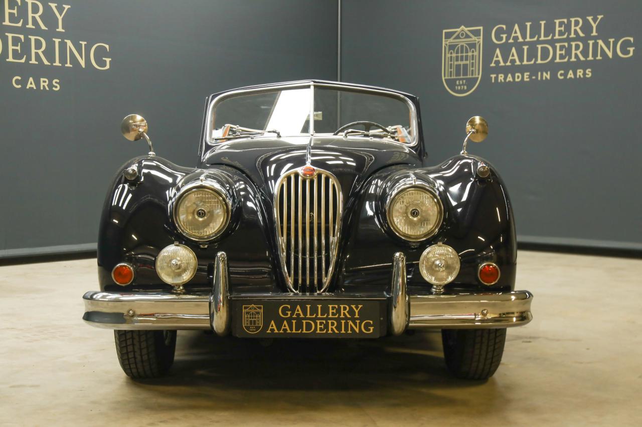 1955 Jaguar XK140 DHC &ldquo;More than 70 years in France&rdquo;