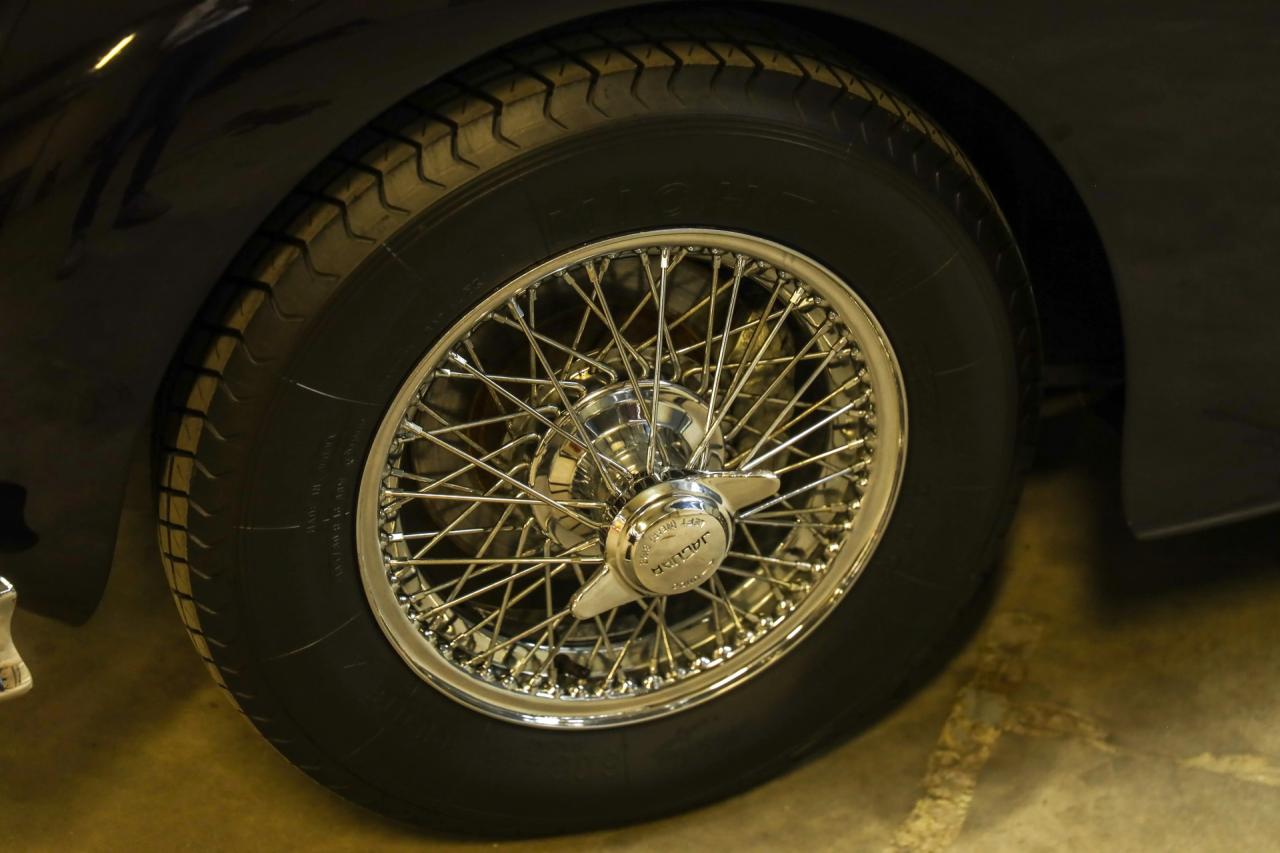 1955 Jaguar XK140 DHC &ldquo;More than 70 years in France&rdquo;