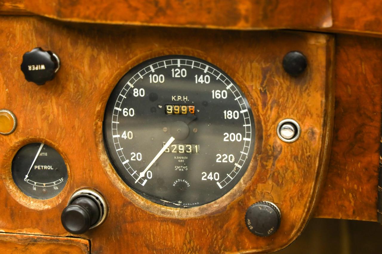 1955 Jaguar XK140 DHC &ldquo;More than 70 years in France&rdquo;