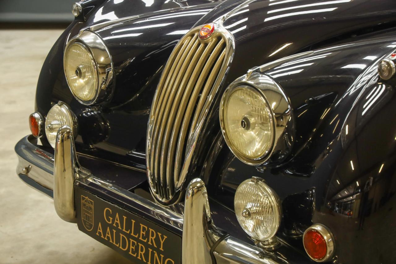 1955 Jaguar XK140 DHC &ldquo;More than 70 years in France&rdquo;