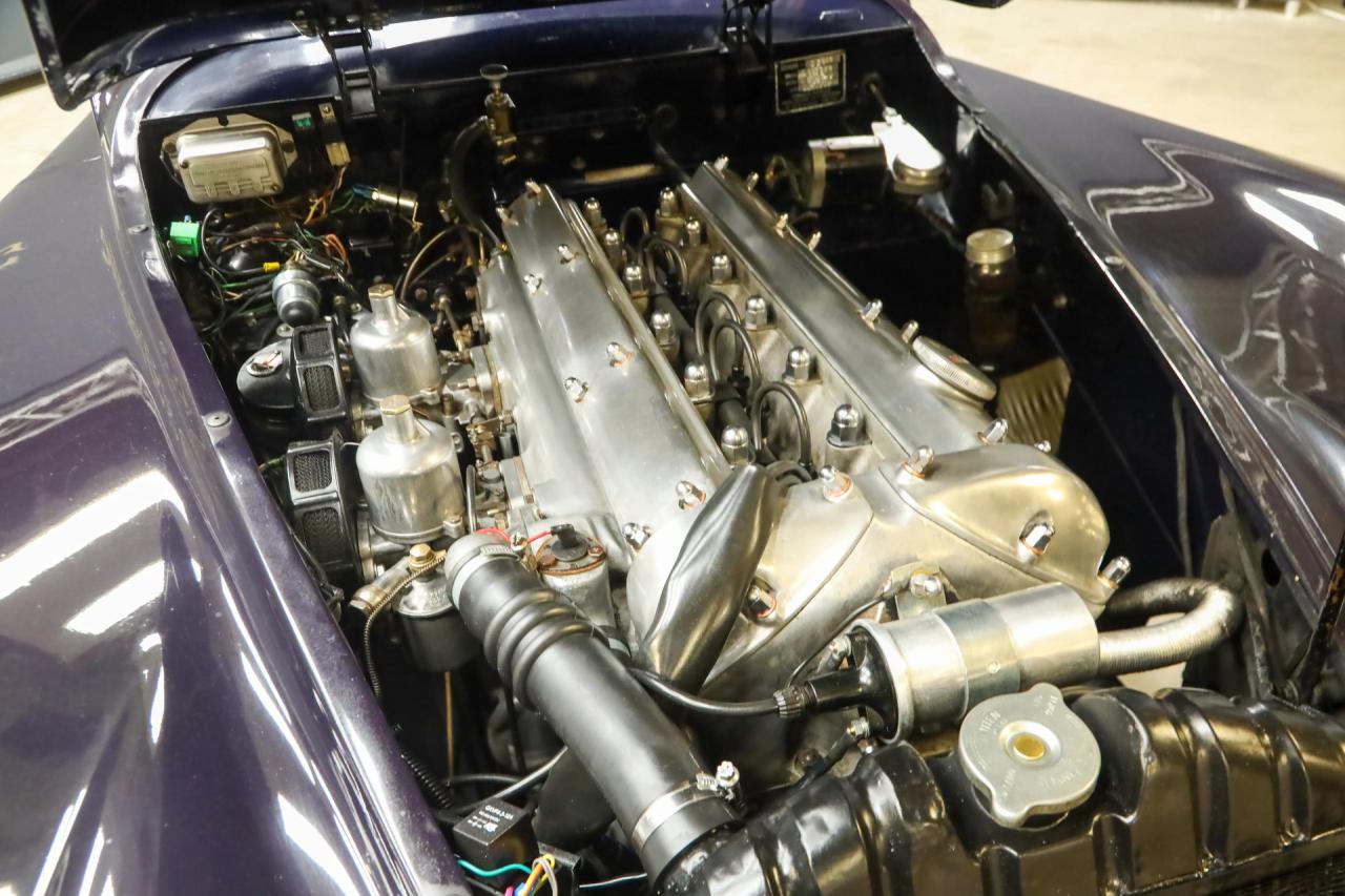 1955 Jaguar XK140 DHC &ldquo;More than 70 years in France&rdquo;