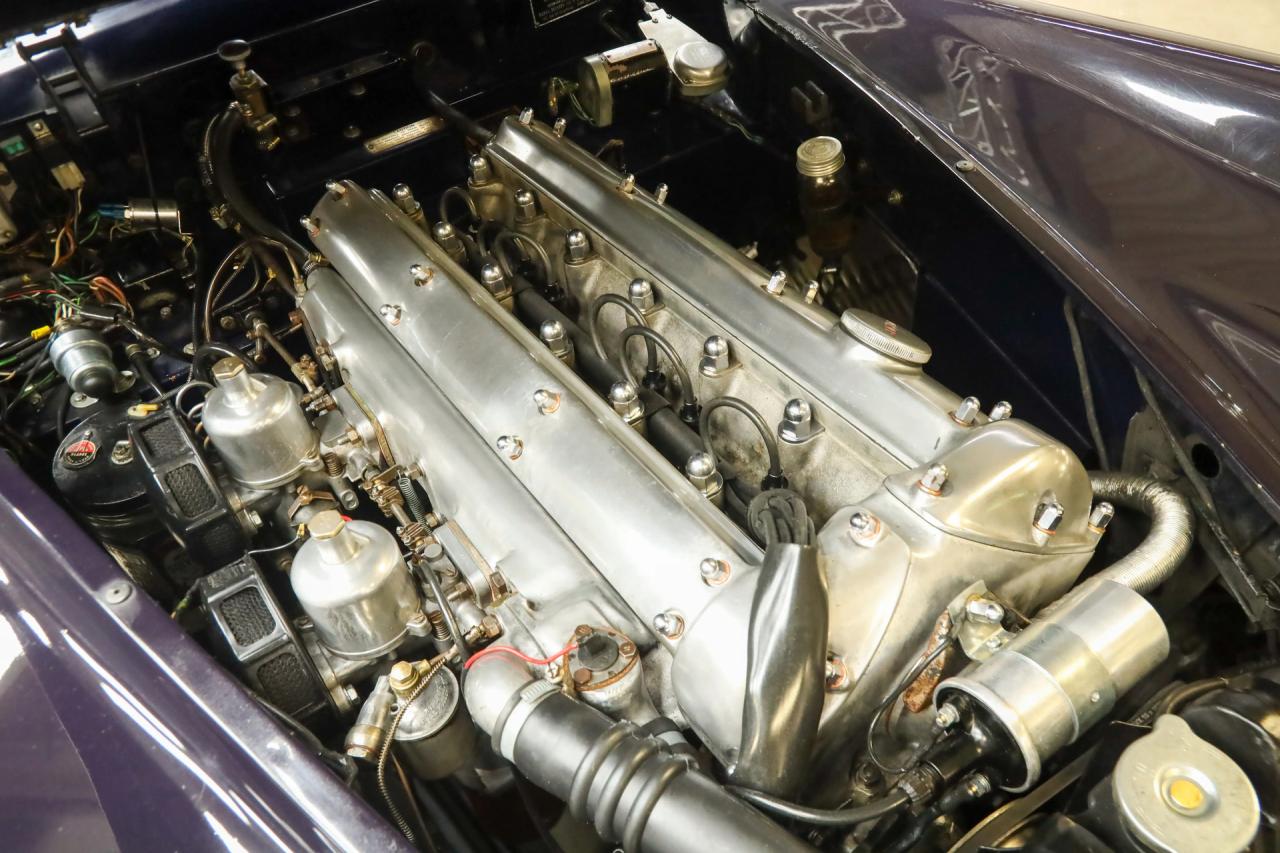 1955 Jaguar XK140 DHC &ldquo;More than 70 years in France&rdquo;