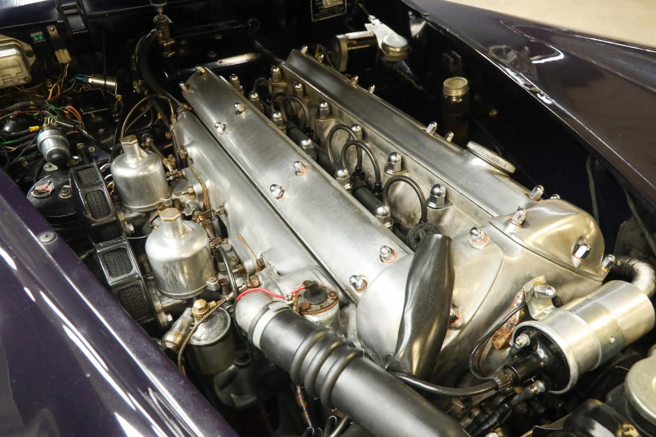 1955 Jaguar XK140 DHC &ldquo;More than 70 years in France&rdquo;
