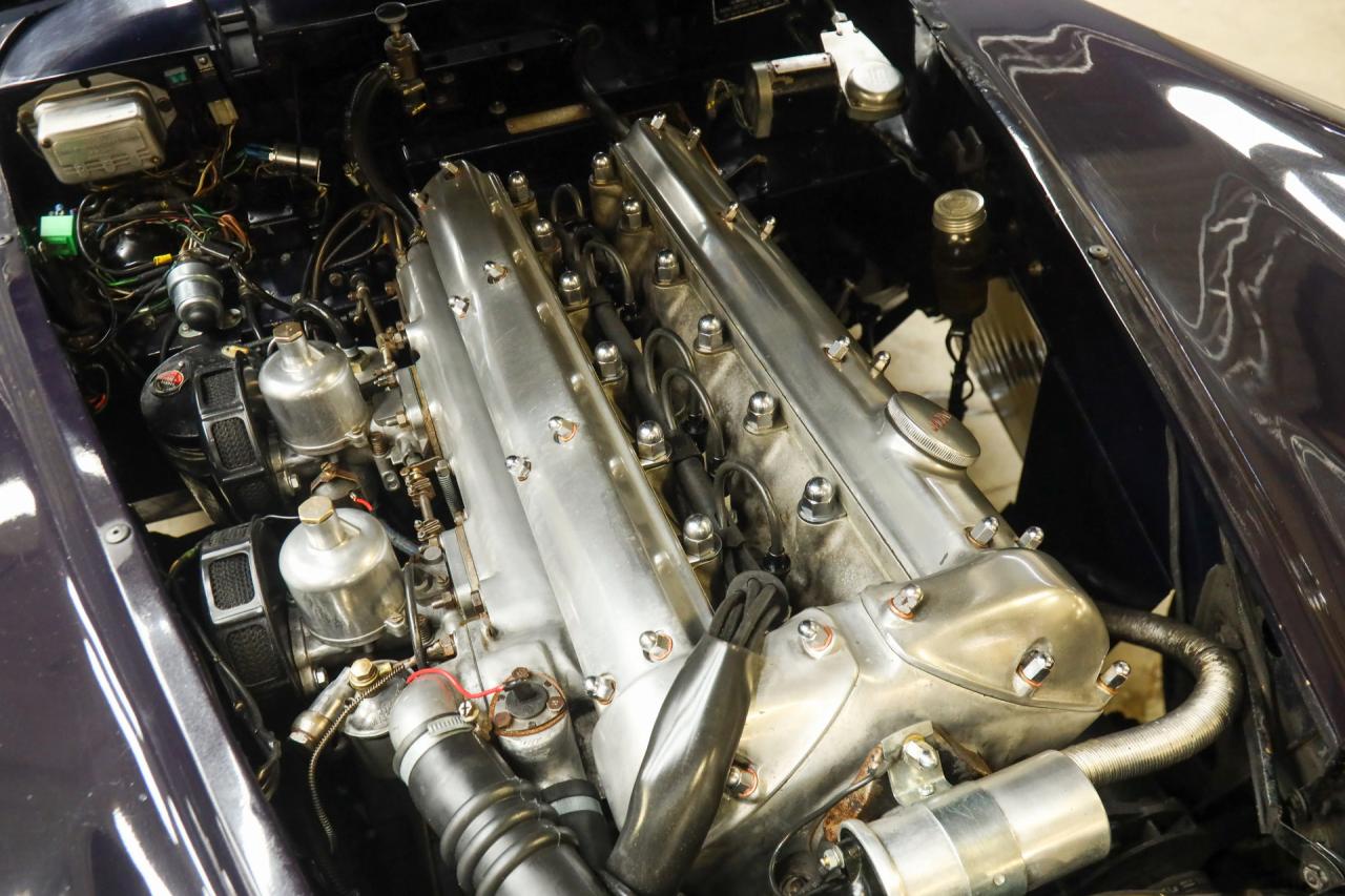 1955 Jaguar XK140 DHC &ldquo;More than 70 years in France&rdquo;