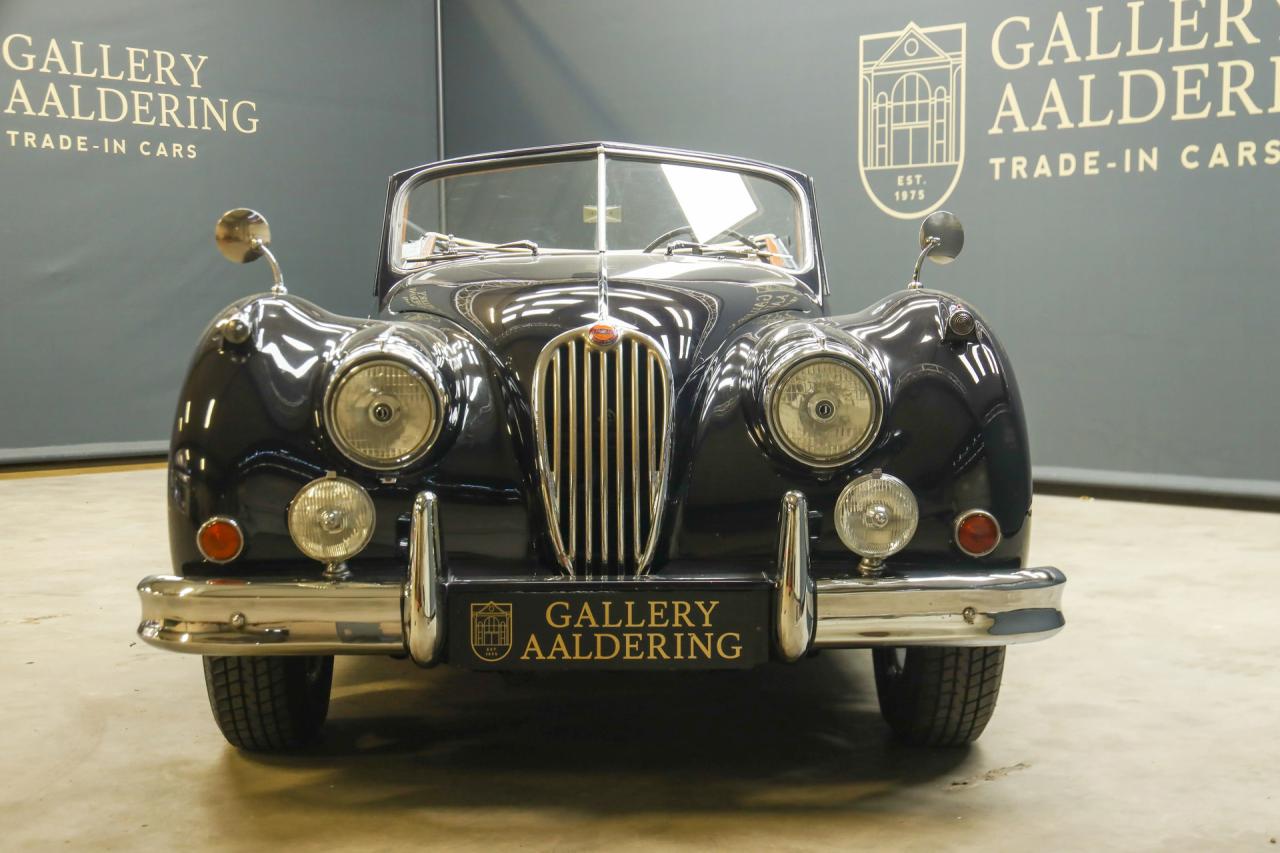 1955 Jaguar XK140 DHC &ldquo;More than 70 years in France&rdquo;