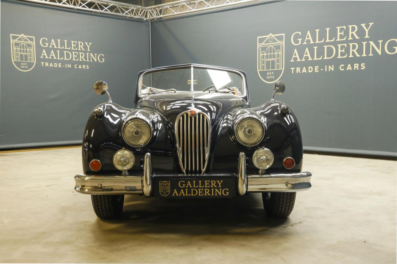 1955 Jaguar XK140 DHC &ldquo;More than 70 years in France&rdquo;