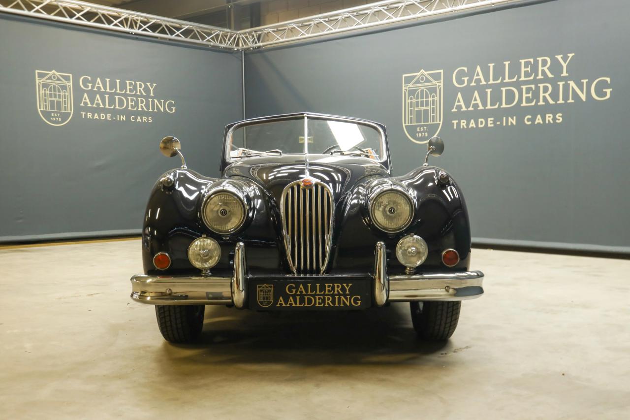1955 Jaguar XK140 DHC &ldquo;More than 70 years in France&rdquo;