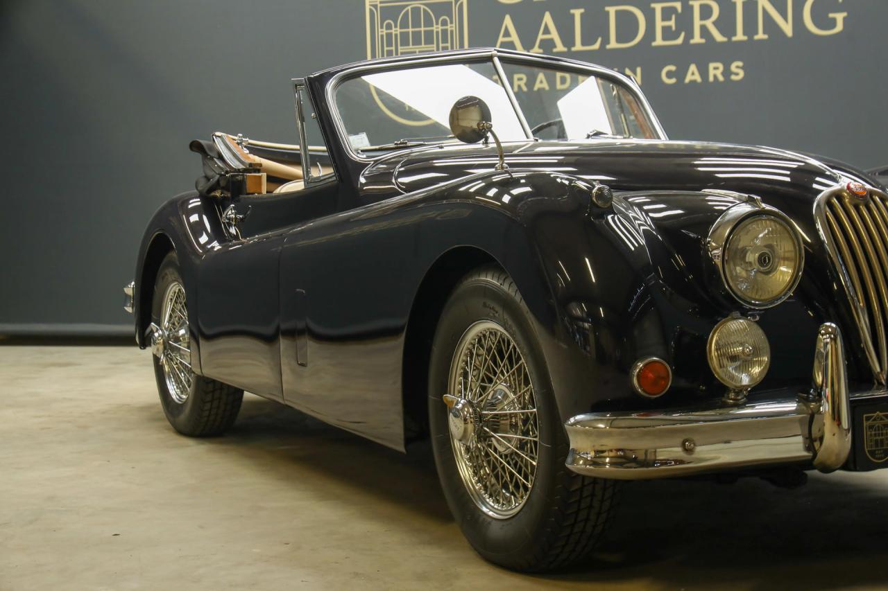 1955 Jaguar XK140 DHC &ldquo;More than 70 years in France&rdquo;