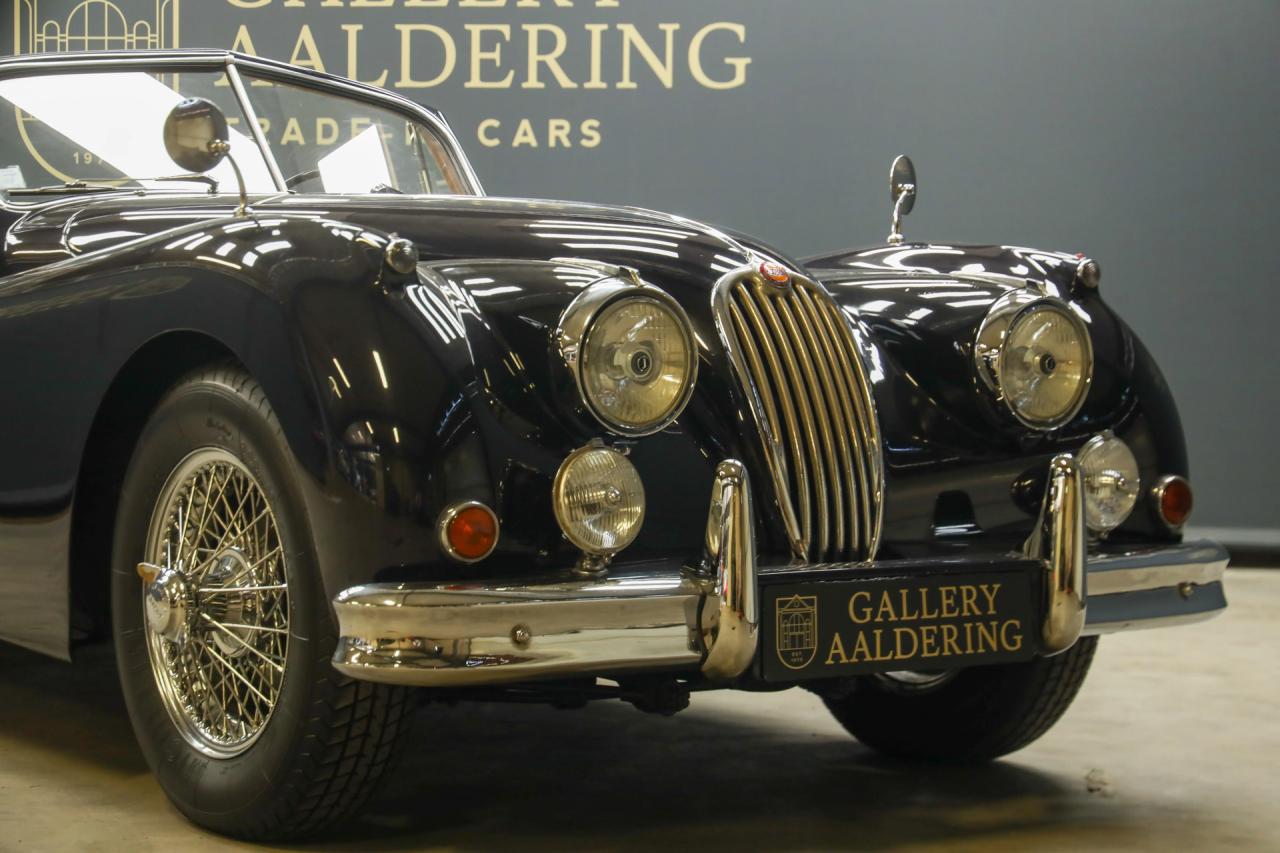1955 Jaguar XK140 DHC &ldquo;More than 70 years in France&rdquo;