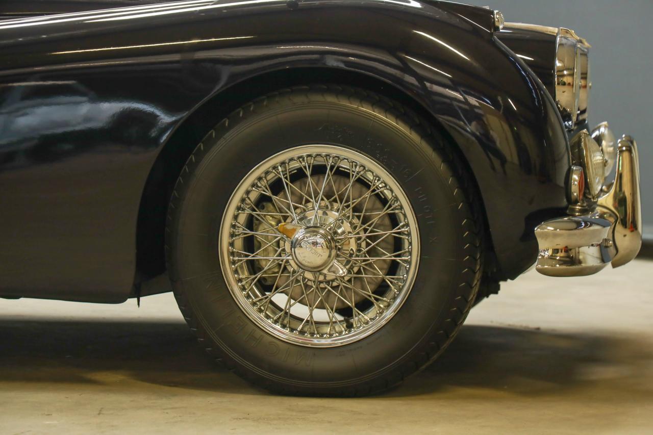 1955 Jaguar XK140 DHC &ldquo;More than 70 years in France&rdquo;