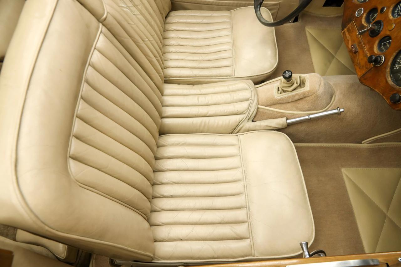 1955 Jaguar XK140 DHC &ldquo;More than 70 years in France&rdquo;