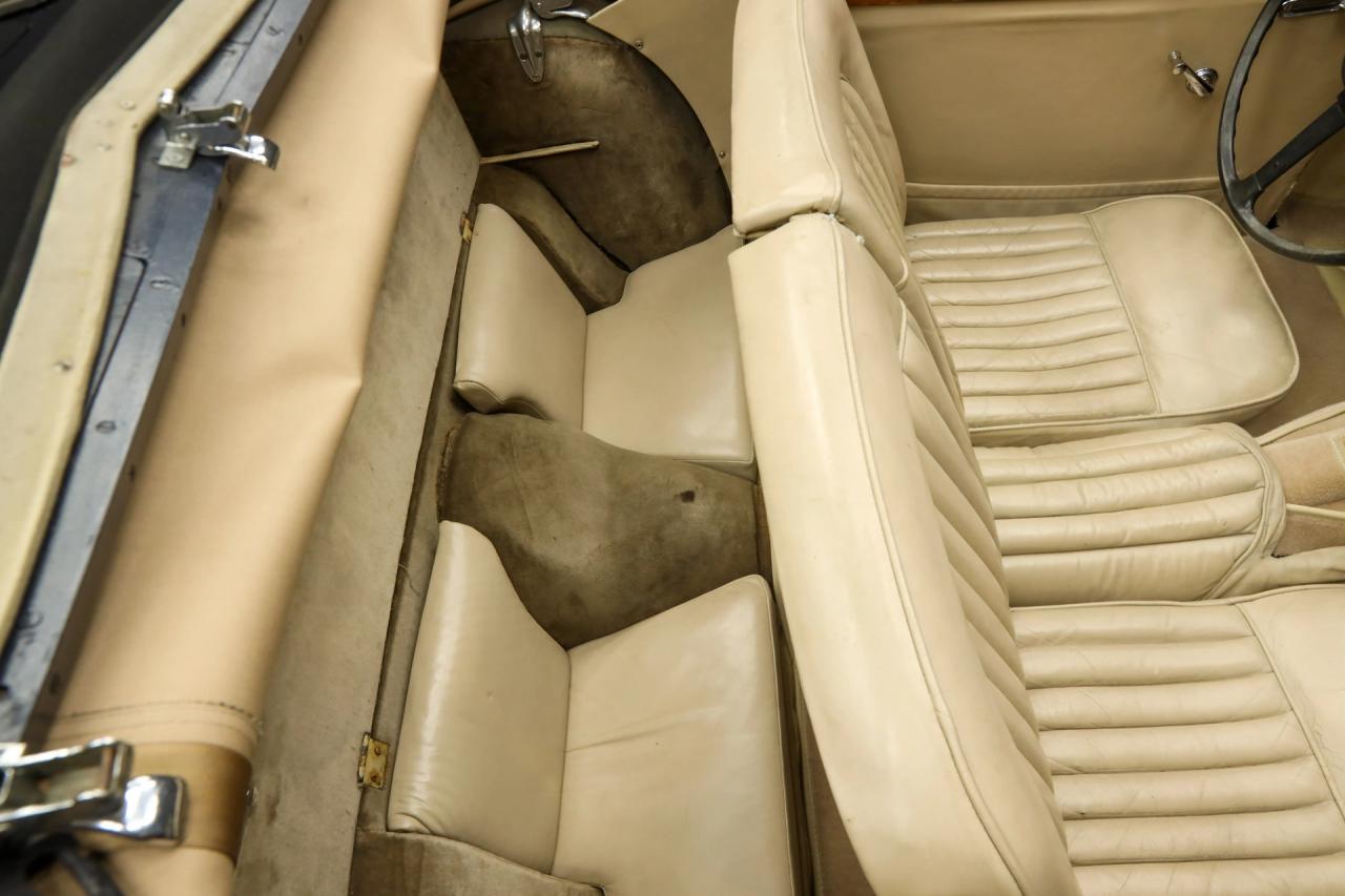 1955 Jaguar XK140 DHC &ldquo;More than 70 years in France&rdquo;