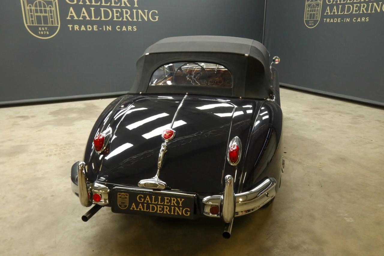1955 Jaguar XK140 DHC &ldquo;More than 70 years in France&rdquo;